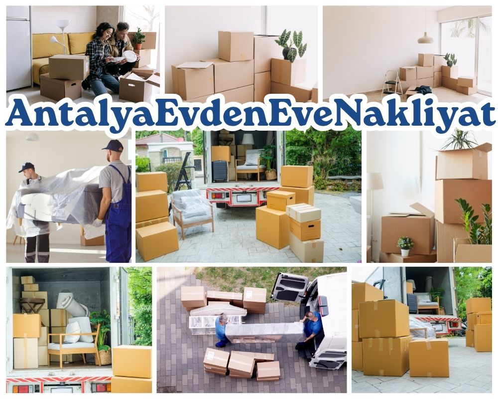 Antalya Gölyaka Asansörlü Evden Eve Nakliyat